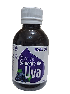 Oleo de Semente de Uva 100ml  Bella-Oil