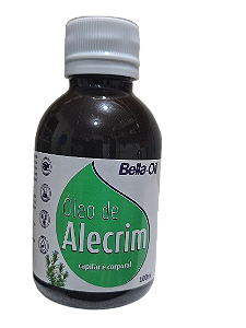 Óleo de Alecrim Bella-Oil 100ml - BellaPhytus