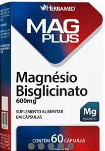 Magnésio Bisglicinato 600mg 60 cp