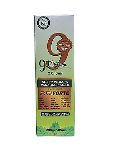 Super Pomada para Massagem 9 Misturas 200g