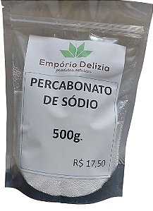 Percarbonato de Sódio 500g
