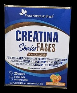 Creatina Senior Fases + Associações