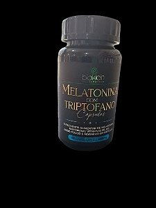 Melatonina com Triptofano 430mg 60 cp