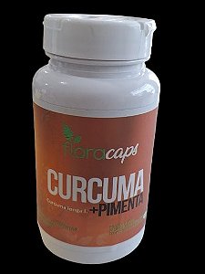 Curcuma com Pimenta Preta 60 cp 495mg