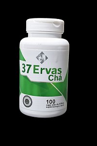 37 Ervas 100 cp de 500mg