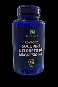 Sucupira com Cloreto de Magnésio PA 600mg 90 cp