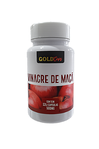 Vinagre de Maça 120 cp com 500mg