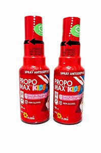 Propomax Kids Spray 30ml kit com 2 und