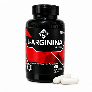 L- Arginina 750mg 60 cp