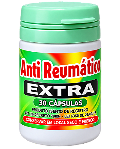 Anti Reumático com 30 cápsulas
