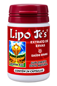 Lipo Je"s 24 cápsulas