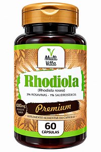 RHODIOLA 60 CP Multivitta