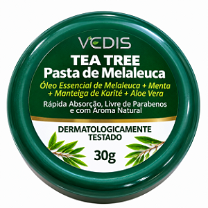 Pasta de Melaleuca Tea Tree 30g
