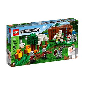 Lego Minecraft The Pillager Outopost  21159
