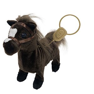 Cavalo Marrom com Controle  Play Full Pets - Toyng