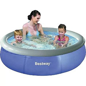 Piscina Inflável Fast Set  com Borda 1000 Litros BestWay