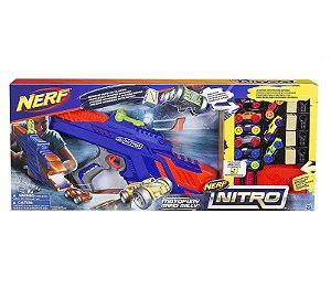 Nerf Nitro Lançador de Carro Motofury Rapid Rally  Hasbro