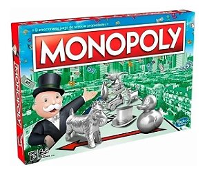 Jogo de Mesa Monopoly - Hasbro