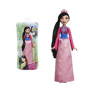 Boneca Princesa Mulan Hasbro