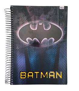 Caderno Universitário Escolar Batman 10x1 200 Fls Foroni