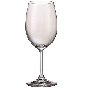 Taça Vinho Tinto 630 ml Milvus Cristal Bohemia - Avulsa