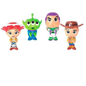 Agarradinho Personagens Toy Story No Ovo De Páscoa Lider