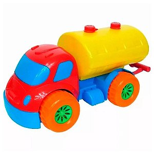 Brinquedo Caminhão Tanque Robustus Kids - Diver Toys