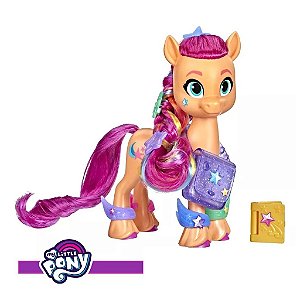 My Little Pony Sunny Starscout Penteados Mágicos Hasbro