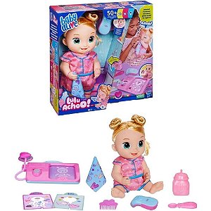 Lulu Achoo Boneca Doente Baby Alive Hasbro