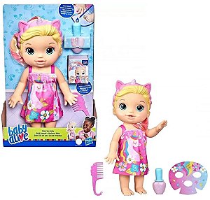 Boneca Baby Alive Dia De Princesa  Loira Hasbro