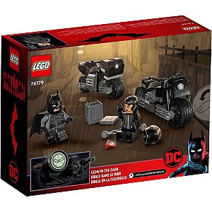 Lego A Perseguição de Moto Batman e Selina Kyle 76179