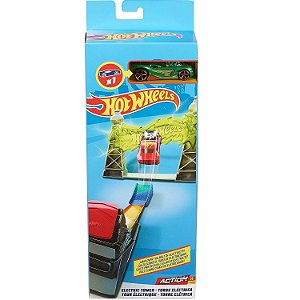 Pista Super Quartel Bombeiros Carrinho Hot Wheels Original