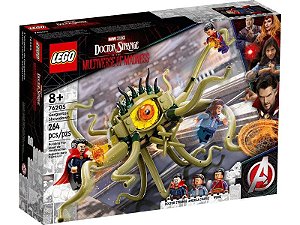 Lego Marvel Confronto Com Gargantos 76205