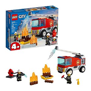 Lego City Caminhão Dos Bombeiros com Escada 60280