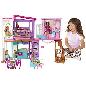Casa De Ferias Malibu Da Barbie - Mattel