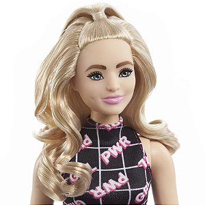 Barbie Fashionista Boneca Look Girl Power 202 Mattel