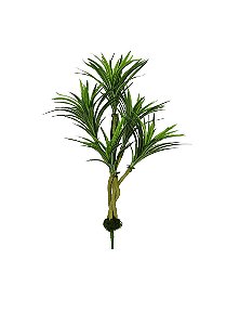 Planta Artificial Palmeira Yucca Decoração 60 cm