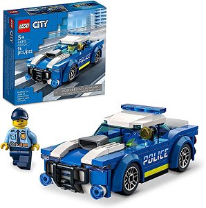 Lego City Carro de Polícia 60312