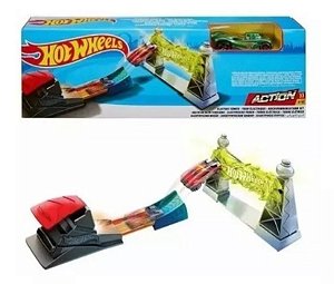 Pista de Percurso – Hot Wheels Action – Desafio da Altura – Mattel