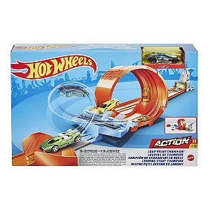 Pista Hotwheels Campeonato de Looping Mattel