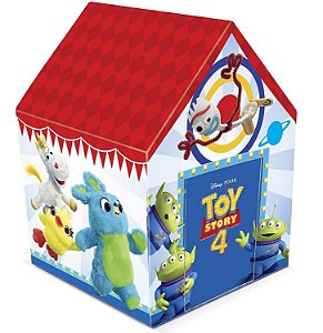 Barraca Casinha Casa Toy Stoy Wood Allien Buzz