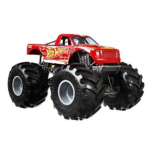 Pista Mattel Hot Wheels Monster Trucks Brilha No Escuro - HBN02