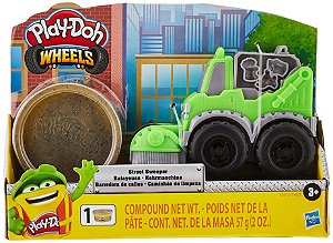 Massinha Play-doh Wheels Caminhão de Limpeza Hasbro