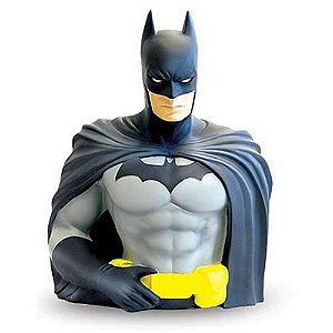 Cofre Busto Boneco Batman - DC Domics