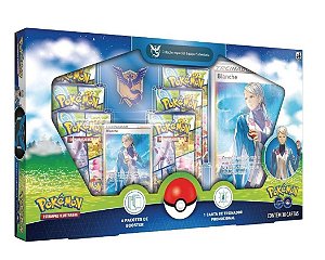 Pokemon Coleção Cartas Premium Pokémon GO Eevee Radiante