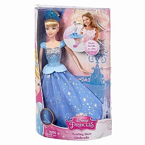 Boneca Princesa Cinderela Disney - CHG56