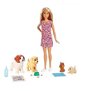 Barbie Treinadora de Cachorrinhos Mattel