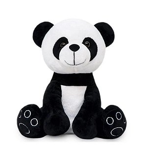 Pelúcia Urso Meu Pandinha Panda Buba