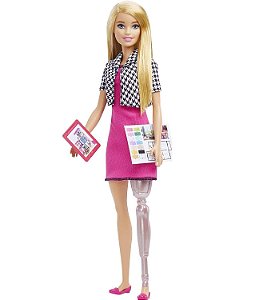 Boneca Barbie Profissões Designer de Interiores
