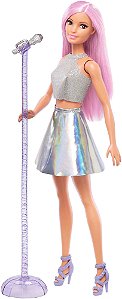 Boneca Barbie Pop Star  Profissões  Mattel